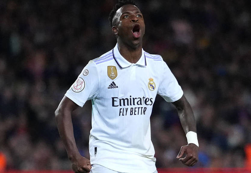 Валенсійська газета потролила Вінісіуса за його слова в суді