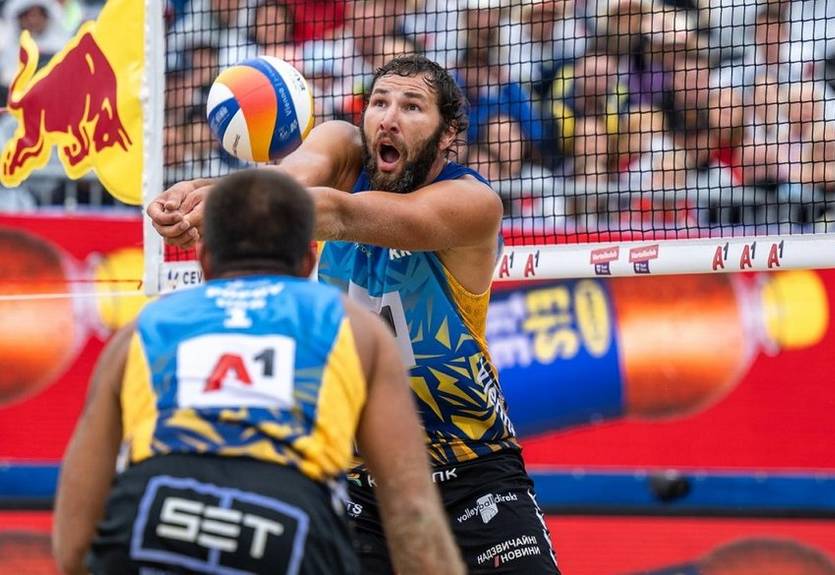 Резник и Попов успешно стартовали на чемпионате мира по пляжному волейболу