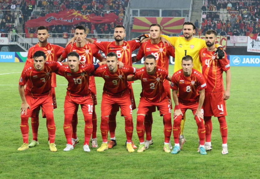 В сборную Северной Македонии на матч с Украиной вызван игрок российского клуба