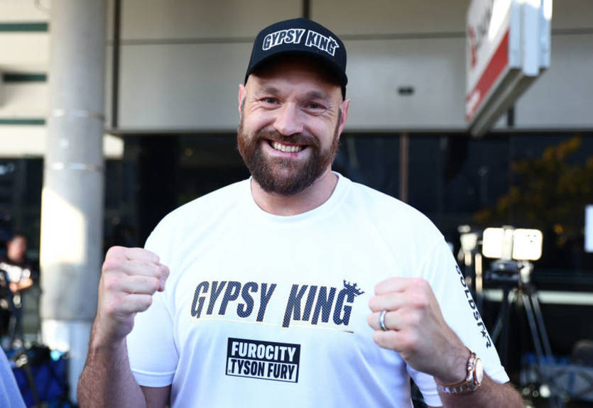 "Зможе виконати свою роботу": Екстренер Ф'юрі зробив прогноз на його бій з Усиком