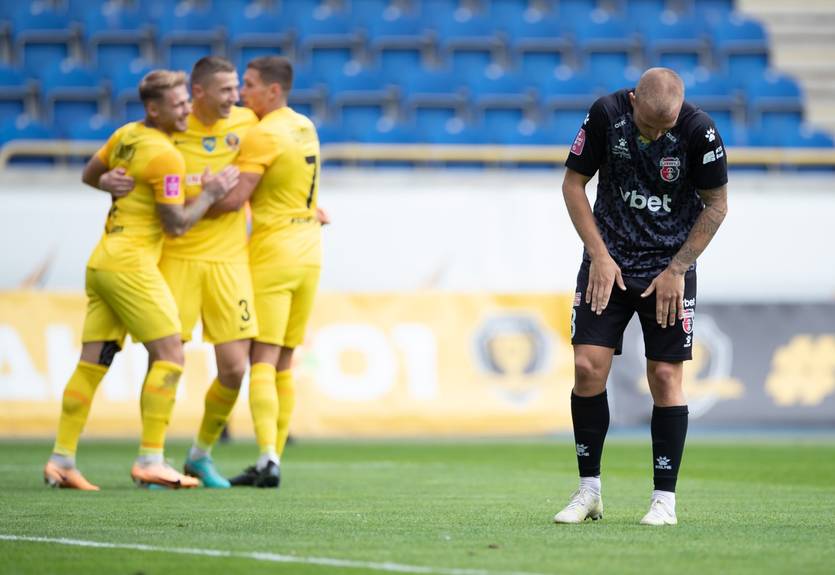 Шалений автогол і легка перемога Дніпра-1 над Вересом: огляд матчу УПЛ