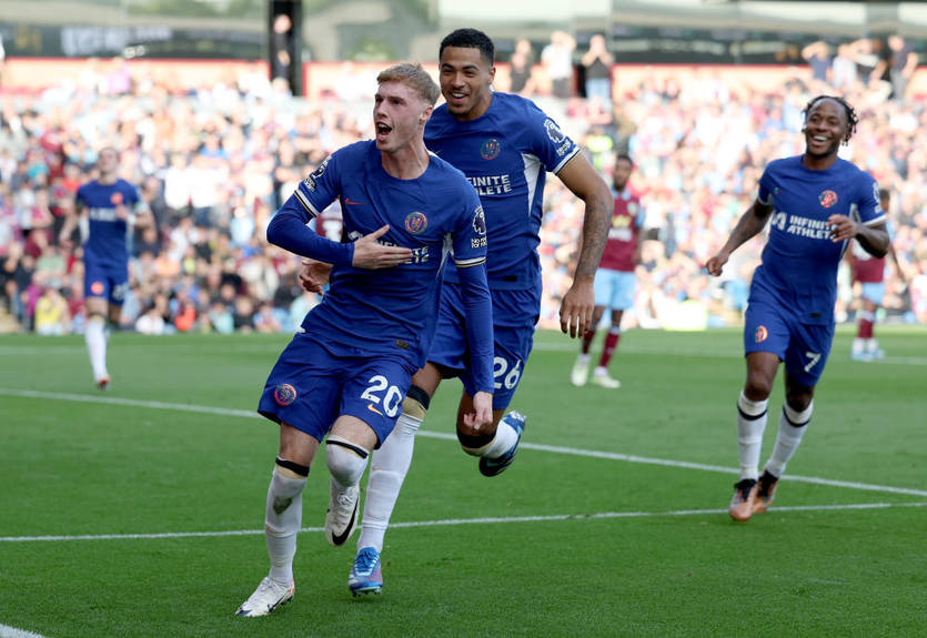 Челси с Мудриком добыл вторую победу в АПЛ кряду Челси с Мудриком добыл вторую победу в АПЛ кряду