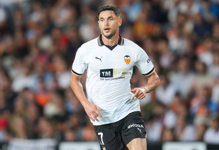 Валенсія з Яремчуком не змогла перемогти Мальорку Валенсія з Яремчуком не змогла перемогти Мальорку