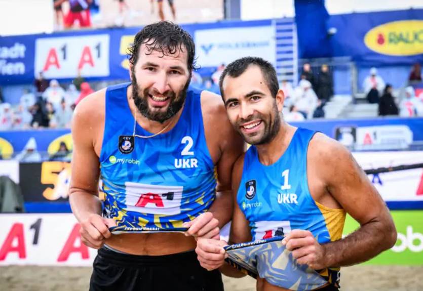 Резник и Попов досрочно вышли в плей-офф чемпионата мира-2023 по пляжному волейболу