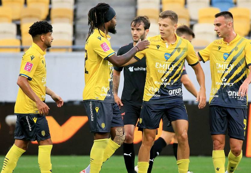 Рух - Минай: онлайн-трансляция матча чемпионата Украины