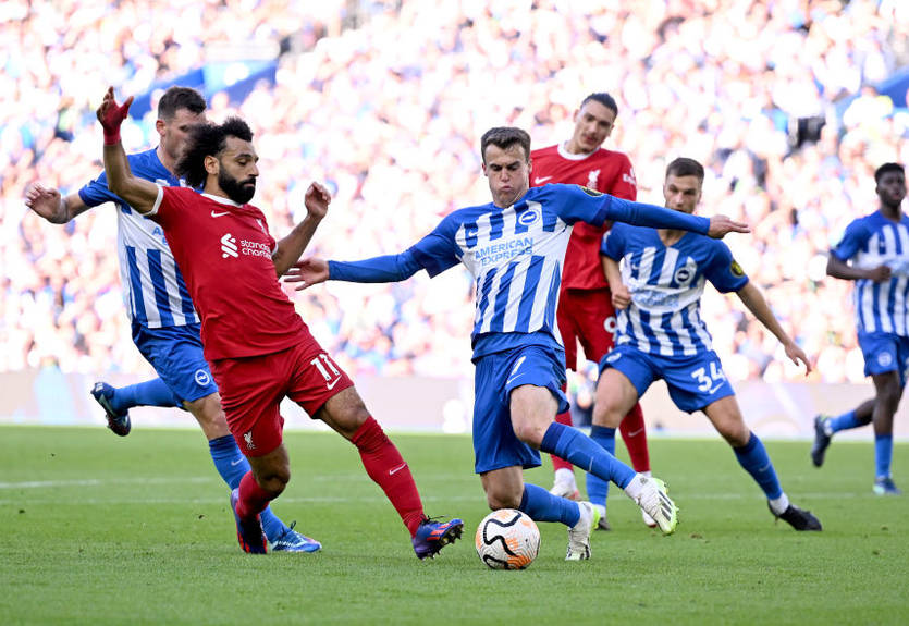 Дубля Салаха не хватило, чтобы Ливерпуль сумел обыграть Брайтон Дубля Салаха не хватило, чтобы Ливерпуль сумел обыграть Брайтон