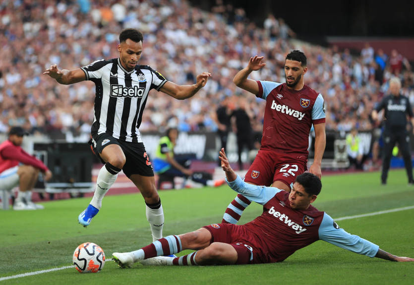 Вест Гем на останніх хвилинах врятувався від домашньої поразки Ньюкаслу