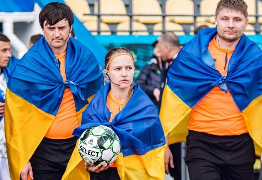"Мої трусики загубилися": дівчина-арбітр і ФСК Маріуполь красиво вийшли з незручної ситуації