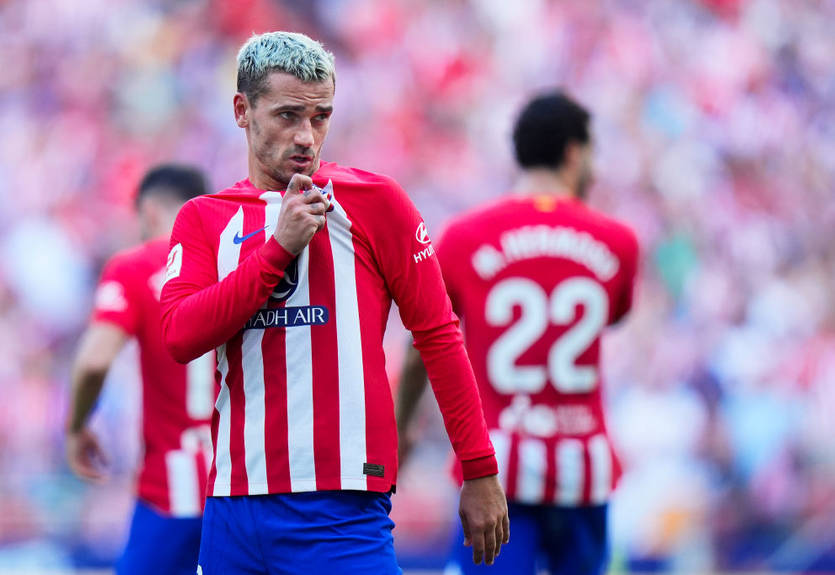 Поздний гол Гризманна позволил Атлетико обыграть Реал Сосьедад Поздний гол Гризманна позволил Атлетико обыграть Реал Сосьедад