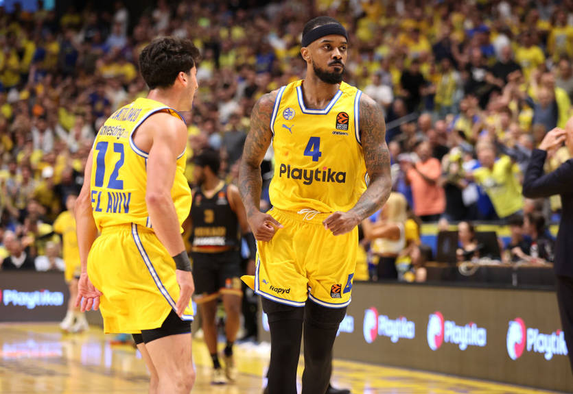 Евролига перенесла матчи Маккаби и Хапоэля из-за войны в Израиле