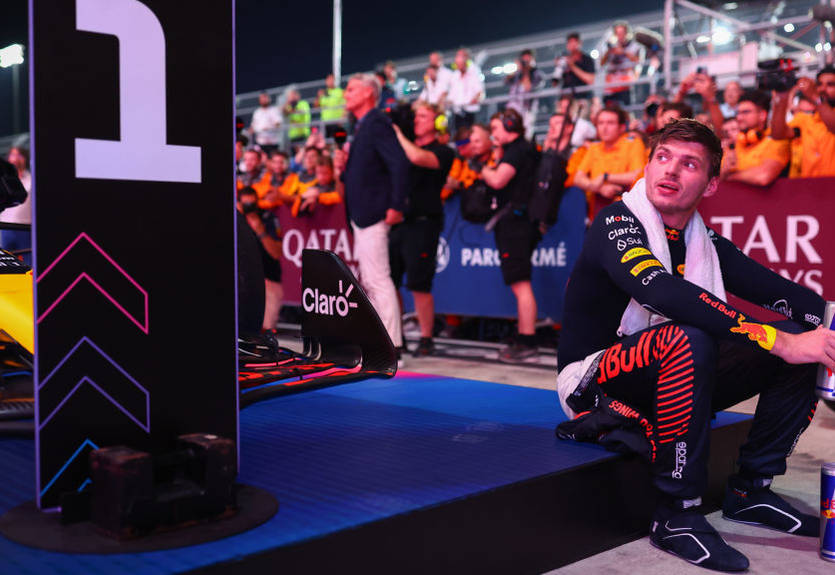 Ферстаппен-чемпіон виграв Гран-прі Катару, МакЛарени опинилися на подіумі