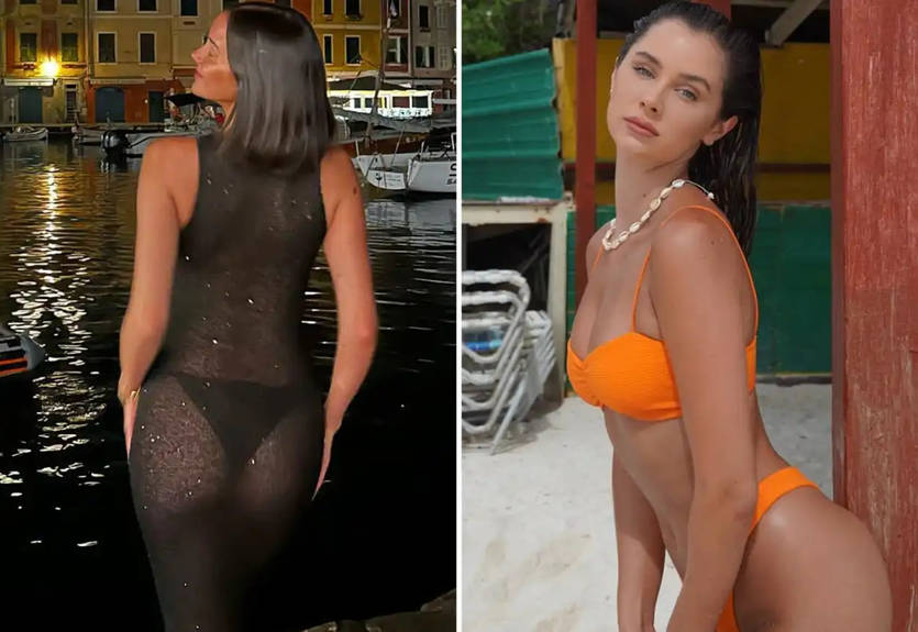 Кохана зірки Тоттенгема здивувала зовнішнім виглядом, показавшись у прозорій сукні