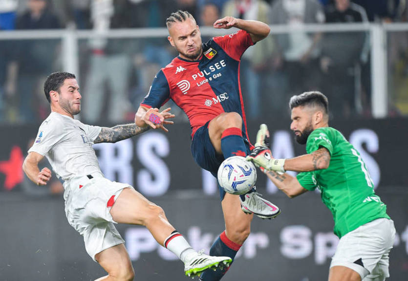 Жиру попал в команду недели в Серии А