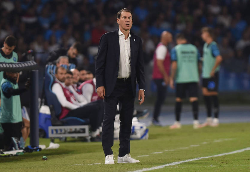 Наполи может уволить главного тренера Наполи может уволить главного тренера