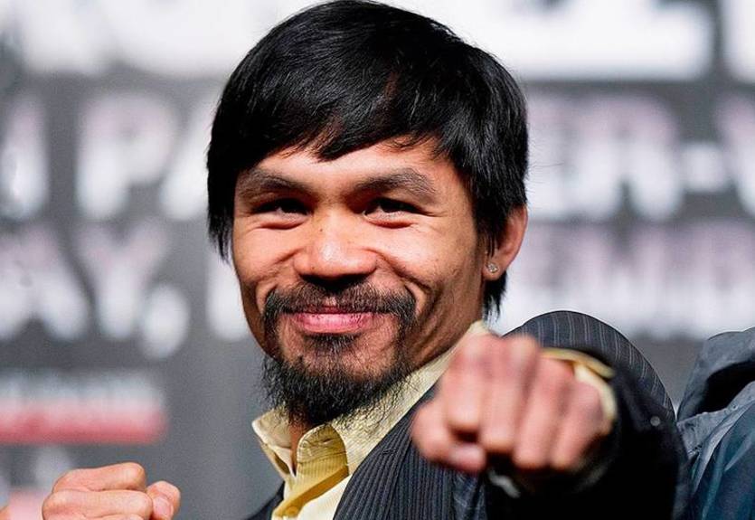 "Возраст - не преграда": Пакьяо подтвердил намерение выступить на Олимпиаде-2024