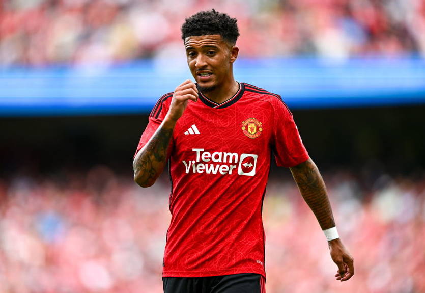 Манчестер Юнайтед определился с судьбой Санчо (09.10.23) Манчестер Юнайтед определился с судьбой Санчо (09.10.23)