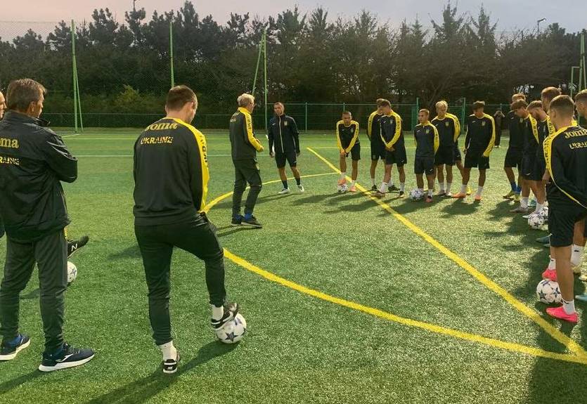 Юнацька збірна України у видовищній грі поступилася Південній Кореї