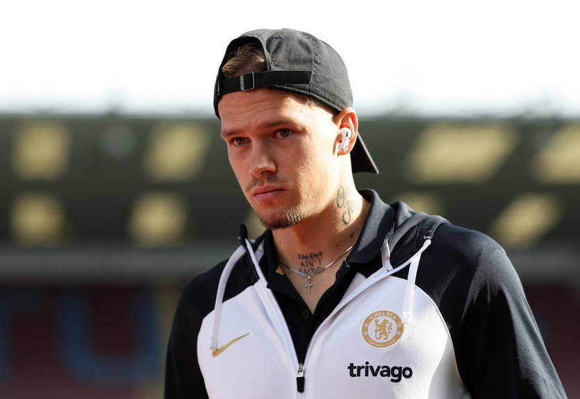 "Какой же игрок": Мудрик отреагировал на решение Азара завершить карьеру