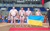 Сборная Украины по сумо выиграла медальный зачет ЧМ-2023