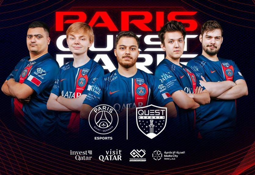 ПСЖ оголосив про співпрацю з командою з Dota 2, в якій грає українець