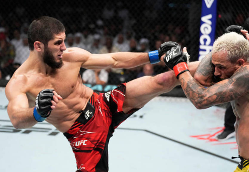 Оливейра отказался: Махачев проведет реванш с Волкановски Оливейра отказался: Махачев проведет реванш с Волкановски