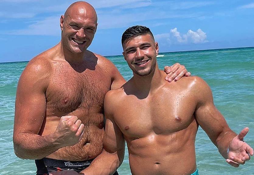 "Один із найлегших боїв": Томмі Ф'юрі зробив зухвалий прогноз на бій Усик - Ф'юрі