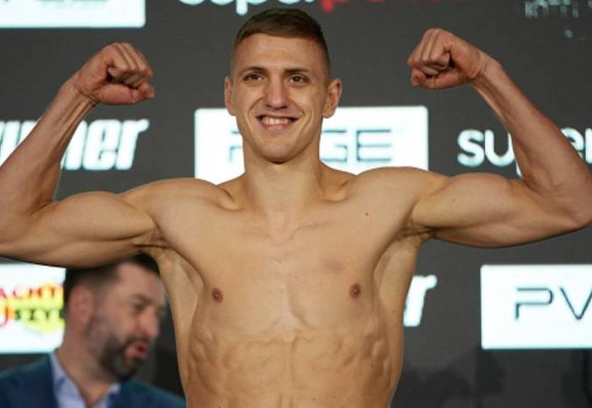 Стало відомо, коли Черкашин проведе наступний бій