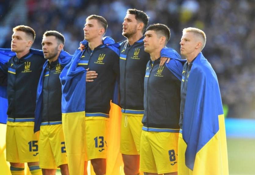 Збірна України зіграє проти Італії у Леверкузені