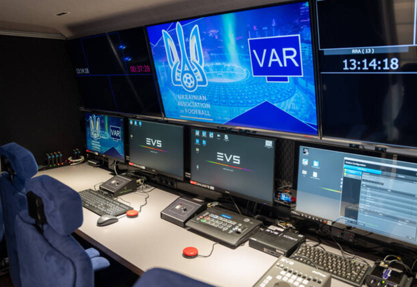 Полесье передало УАФ машину VAR стоимостью 300 тысяч евро Полесье передало УАФ машину VAR стоимостью 300 тысяч евро