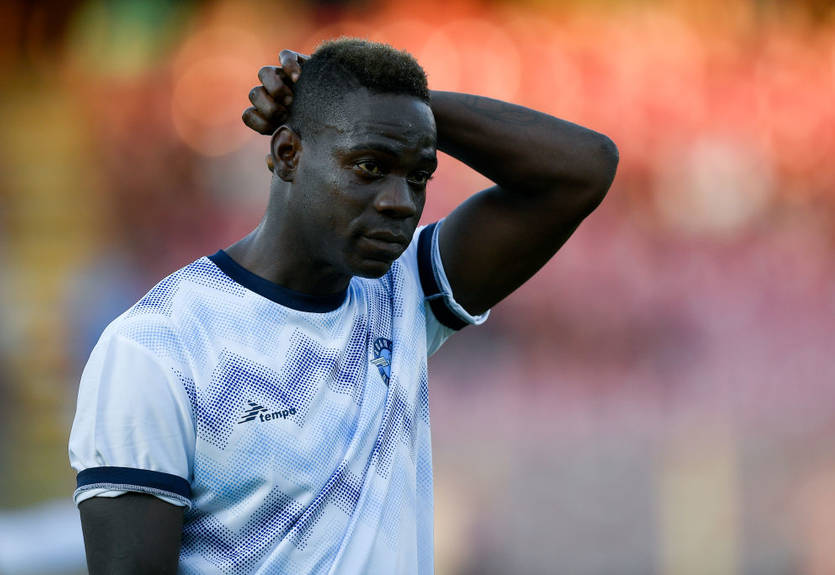 "Вам не соромно?": Балотеллі ексцентрично відреагував на порівняння хавбека Наполі з колишнім одноклубником