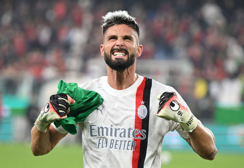 Жиру попал в команду недели FC 24 в качестве голкипера Жиру попал в команду недели FC 24 в качестве голкипера