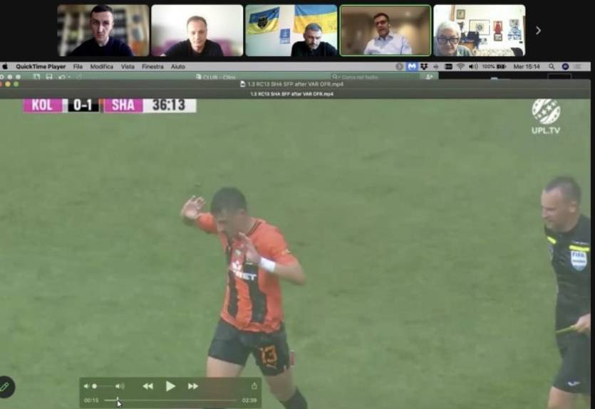 Клубы УПЛ провели заседание с Комитетом арбитров УАФ