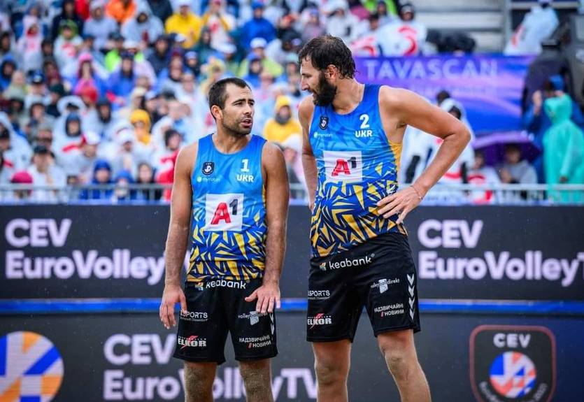 Резник и Попов завершили выступления на чемпионате мира-2023 по пляжному волейболу