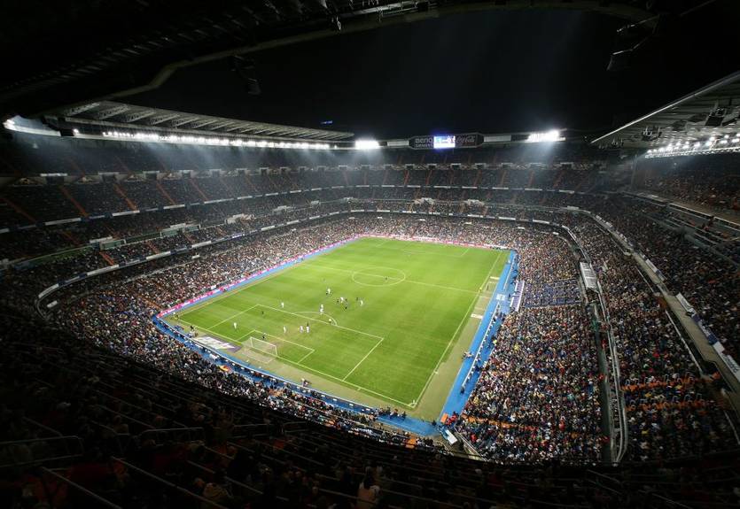 НБА розглядає варіант із проведенням матчу на Сантьяго Бернабеу