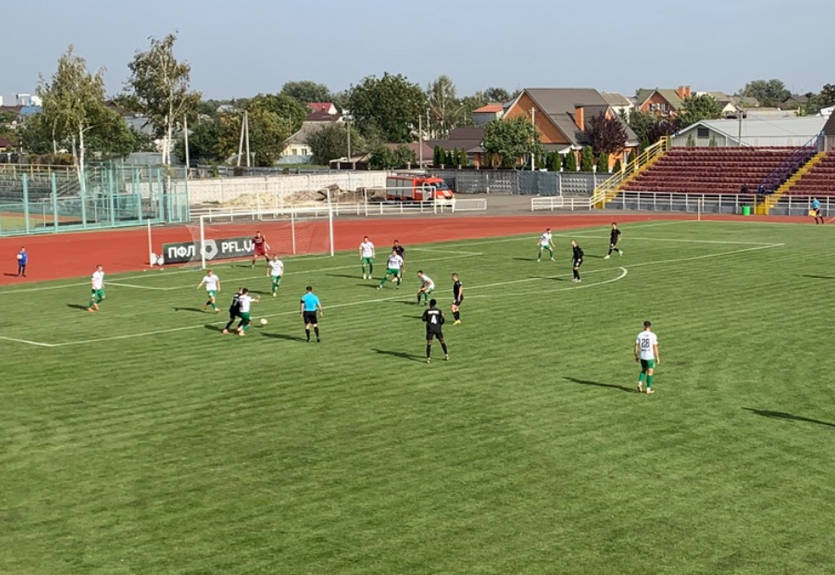 Заря добыла минимальную победу над Мариуполем в рамках Кубка Украины