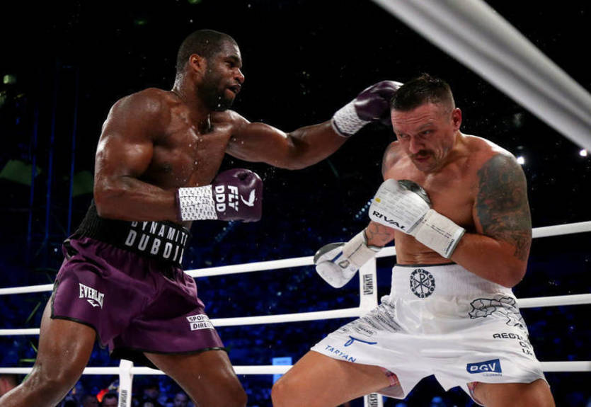 У WBA винесли вердикт щодо апеляції Дюбуа на результат бою з Усиком