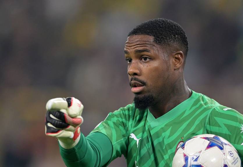 Мілан працює над новим контрактом свого воротаря