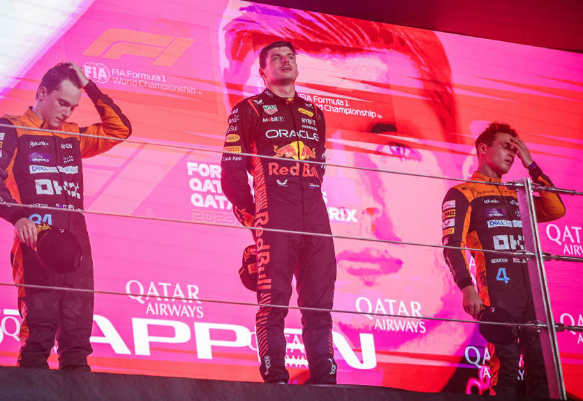 Ферстаппен считает, что у МакЛарена лучшая пара пилотов среди всех команд после Ред Булл