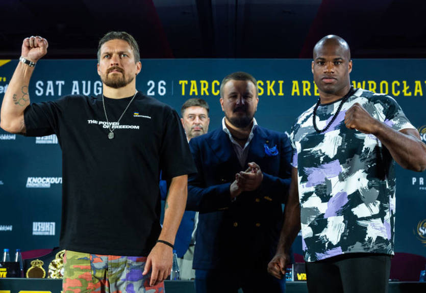 Енді Руїс оцінив скандальний удар Дюбуа в поєдинку проти Усика