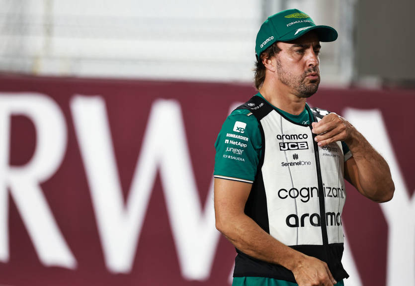 Алонсо запропонував керівництву Формули 1 переносити гонки у важких погодних умовах