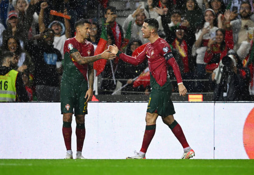 Гол у ворота збірної Словаччини став для Роналду ювілейним