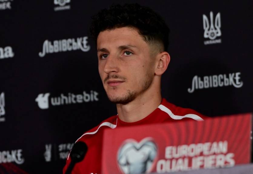 "Хочемо досягти позитивного результату": Капітан збірної Північної Македонії - про матч із Україною