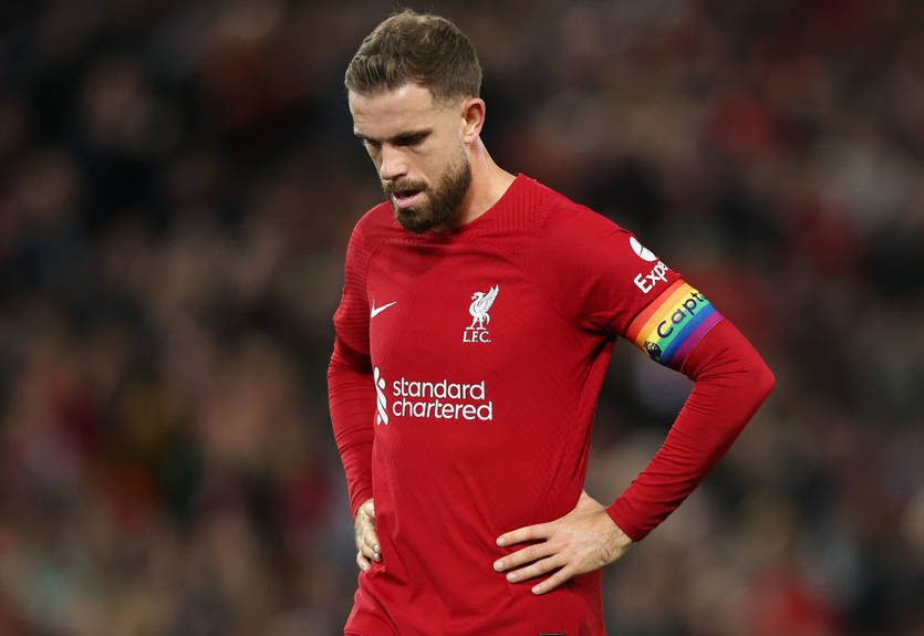 Английские фанаты освистали экс-капитана Ливерпуля