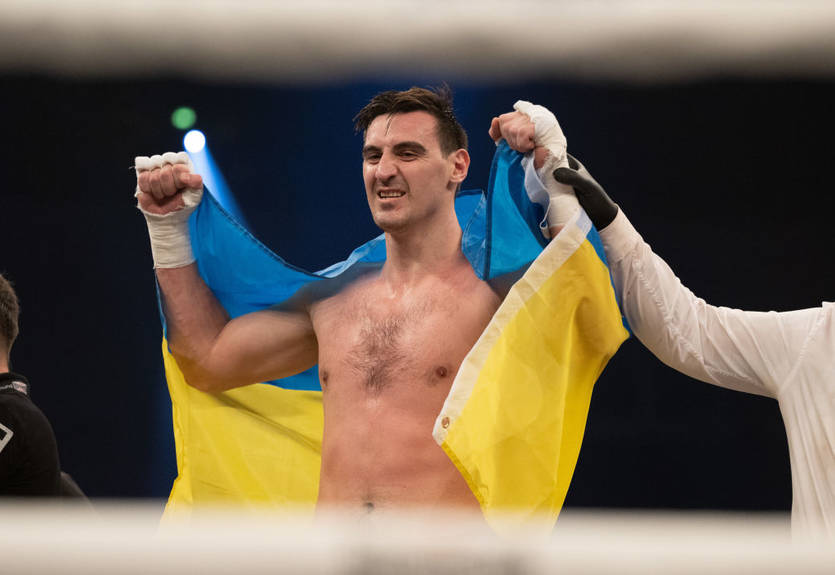 Непереможений український боксер допомагає Нганну готуватися до бою з Ф'юрі