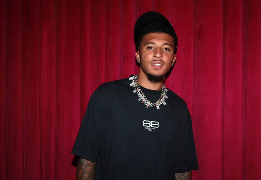 Изгой Манчестер Юнайтед сходил на вечеринку в лондонский бурлеск-клуб с сыном Тайсона