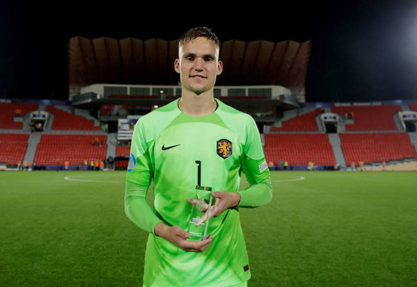 Игрок сборной Нидерландов установил необычное достижение