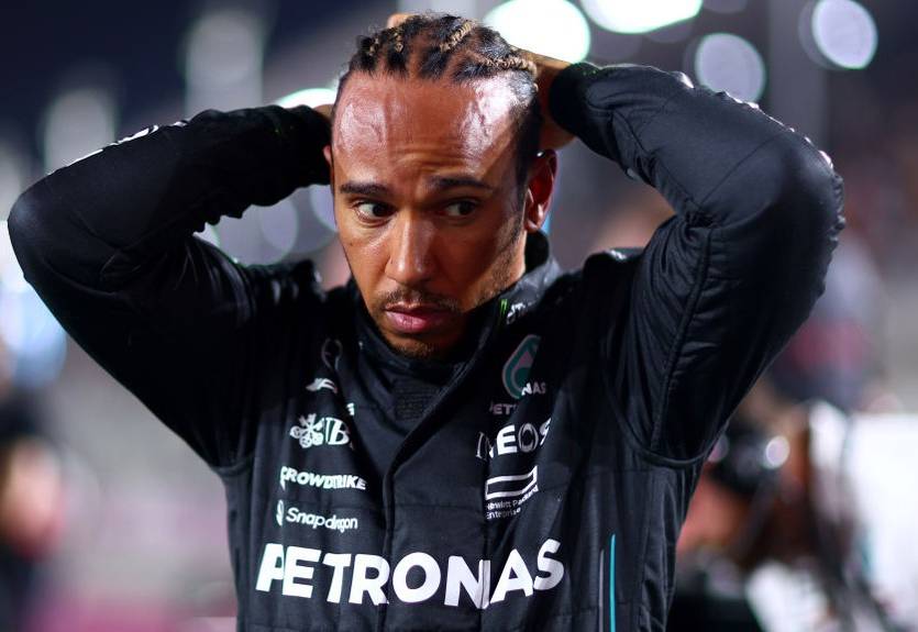 Штраф триразового чемпіона світу за образу Гемілтона було анульовано