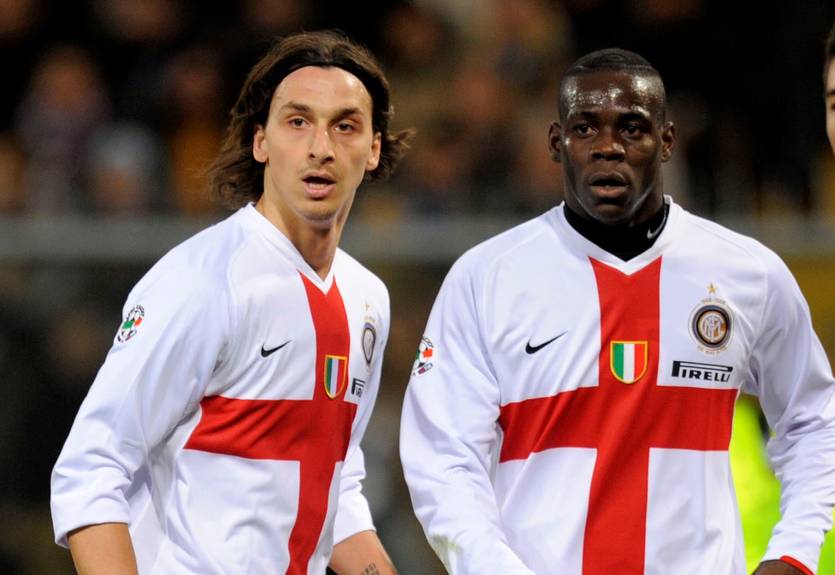 "Викинув свій талант": Балотеллі одним фото відповів Ібрагімовичу, який розкритикував італійця