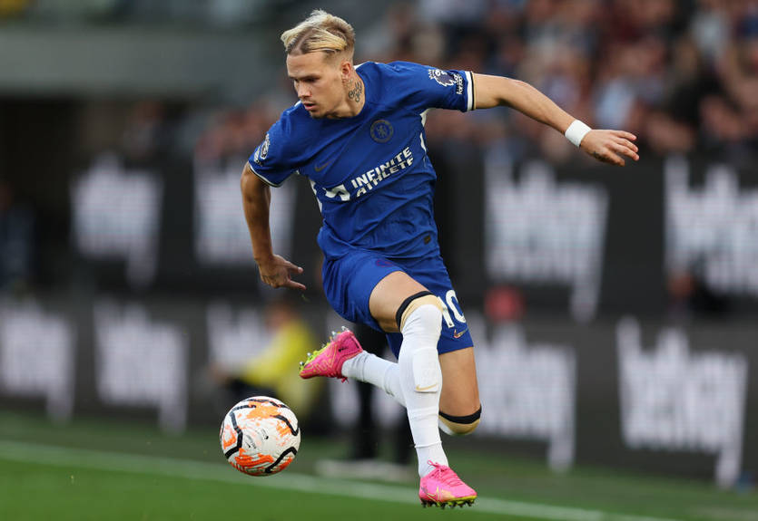 В Челси верят, что Мудрик может выиграть Золотой мяч