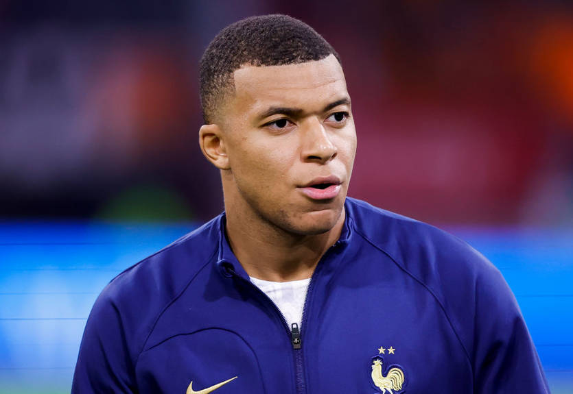 Мбаппе пропустил тренировку сборной Франции перед матчем против Шотландии